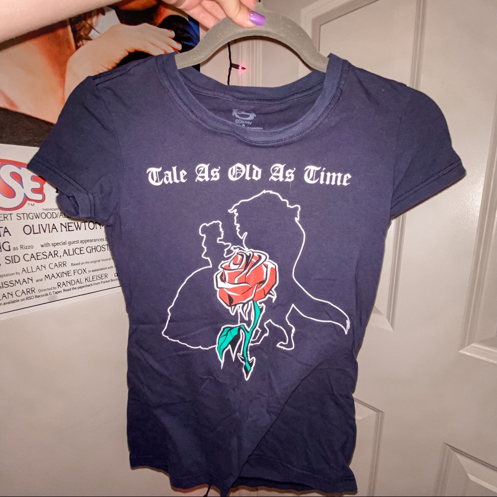 Disney Beauty and the Beast Tee